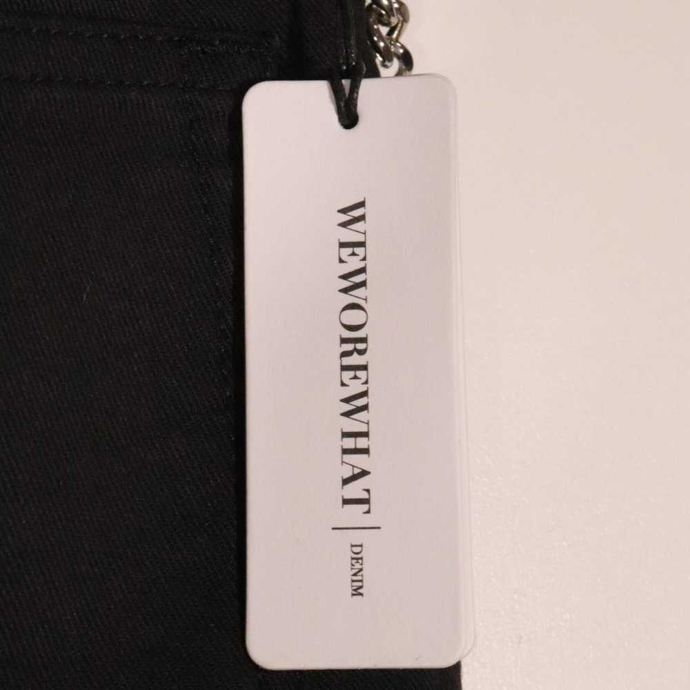 NWT We Wore What X Revolve Rocker Low Rise - Picture 7 of 13